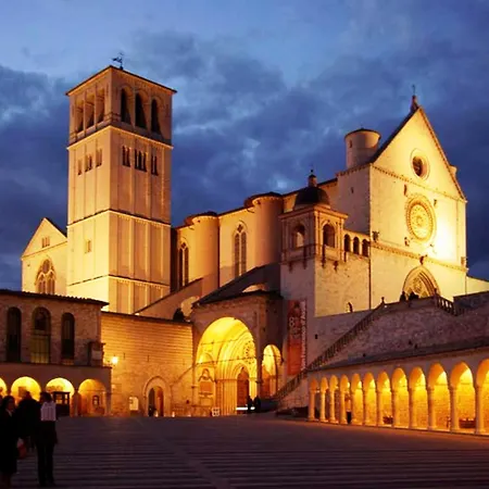 酒店 Cristallo Di La Rosetta Srl 阿西西